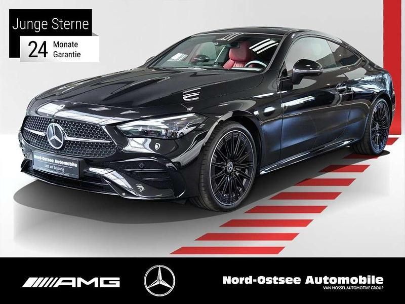 Metalliclack obsidianschwarz Gebraucht 2023 Mercedes CLE300 AMG Coupé | 58.990 € (Etwas zu teuer) - Bild 1/4