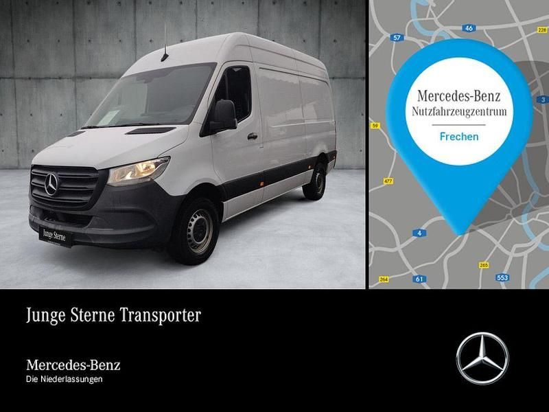 Weiß Gebraucht 2021 Mercedes Sprinter Van | 30.321 € (Fairer Preis) - Bild 1/4