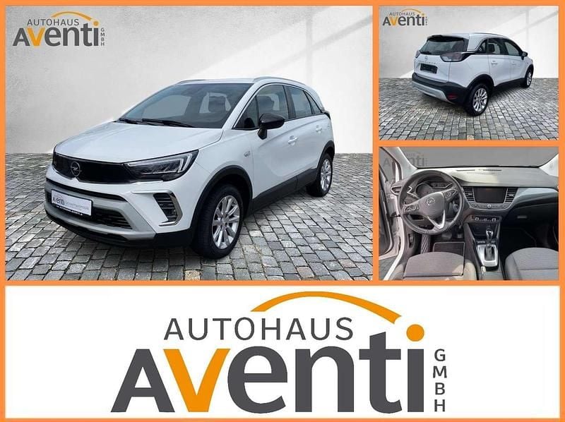 Weiss Gebraucht 2022 Opel Crossland Elegance SUV | 17.749 € (Guter Preis) - Bild 1/4