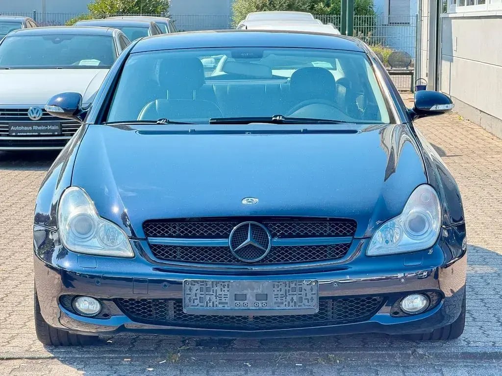 Gebraucht Mercedes CLS350 292 PS (214 kW) 2008 Blau Coupé