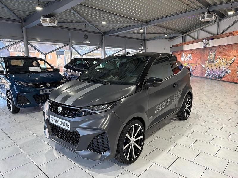 Neu Aixam Coupe GTI 2026 Grau Coupé
