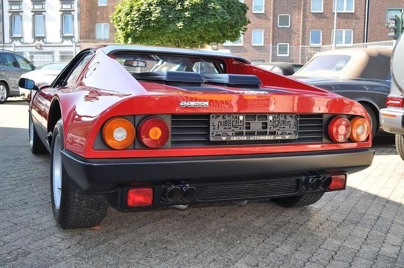 Gebraucht Ferrari 512 BB 1983 Rot Coupé