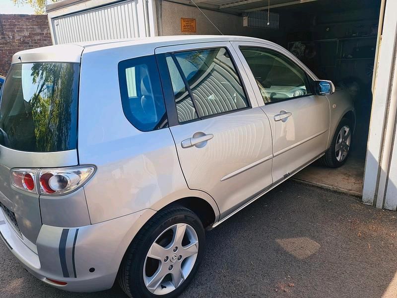 Usata Mazda 2 2007 Argento Utilitaria