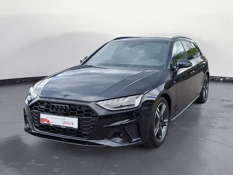 Gebraucht Audi A4 S-Line 204 PS (150 kW) 2024 Schwarz Kombi