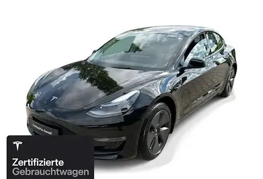 Usata Tesla Model 3 Long Range RWD 208 kW (283 CV) 2023 Nero Berlina