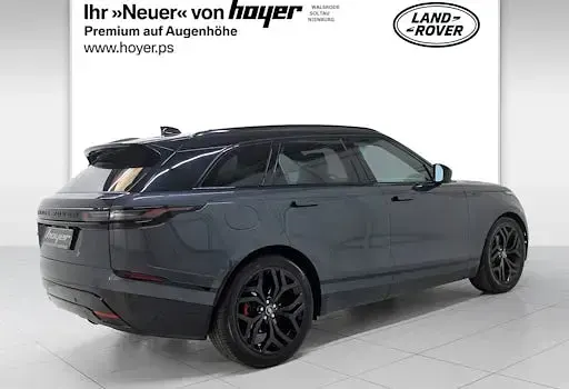 Gebraucht Land Rover Range Rover Velar HSE 301 PS (221 kW) 2024 Varesine blue SUV