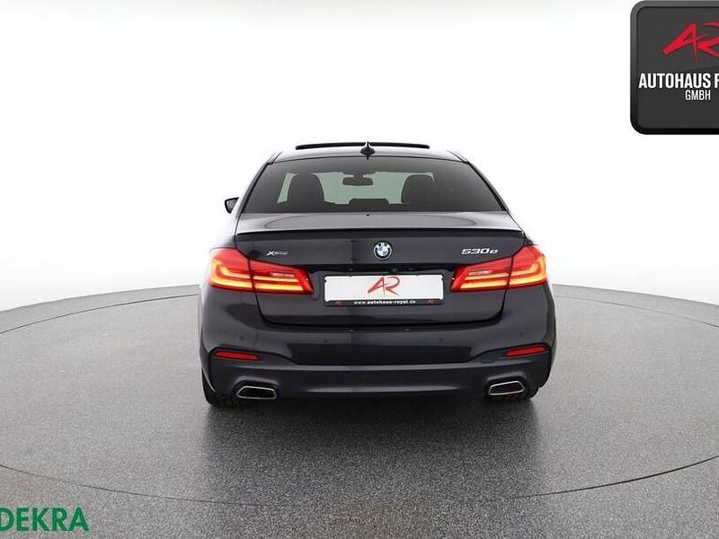 Gebraucht BMW 530e M Sport 252 PS (185 kW) 2020 Saphirschwarz Limousine
