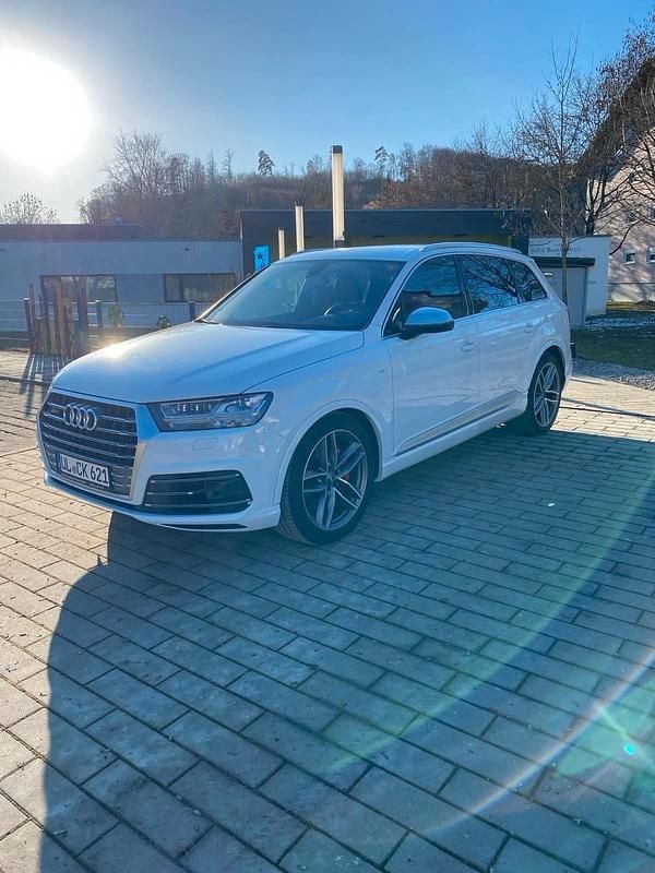 Gebraucht Audi SQ7 Comfort 435 PS (319 kW) 2018 Weiß SUV