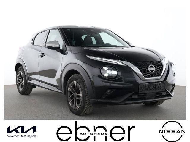 Black/silver Gebraucht 2025 Nissan Juke N-Connecta SUV | 19.690 € (Superpreis) - Bild 1/4