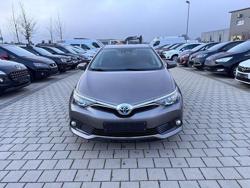 Gebraucht Toyota Auris Hybrid Comfort 99 PS (72 kW) 2017 Grau Limousine