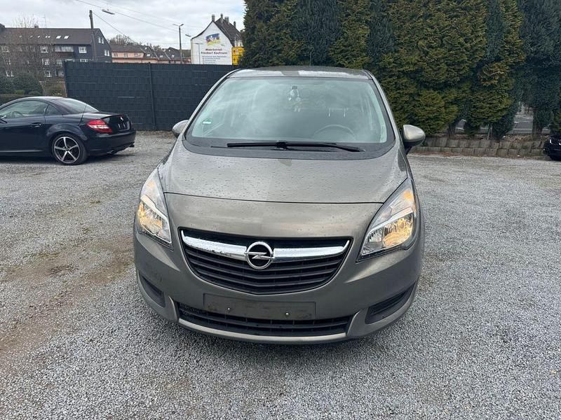 Gebraucht Opel Meriva Active 120 PS (88 kW) 2016 Beige Van / Kleinbus