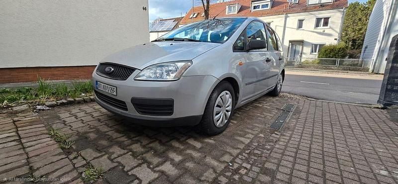Gebraucht Ford C-MAX Ambiente 101 PS (74 kW) 2004 Grau Van / Kleinbus
