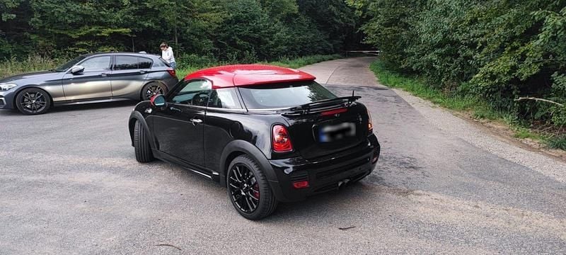 Gebraucht Mini John Cooper Works 211 PS (155 kW) 2013 Schwarz Kleinwagen