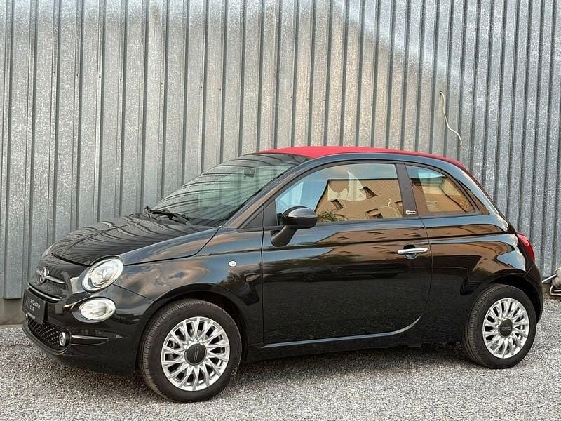 Schwarz Gebraucht 2020 Fiat 500C Cabrio | 11.900 € (Guter Preis) - Bild 1/4