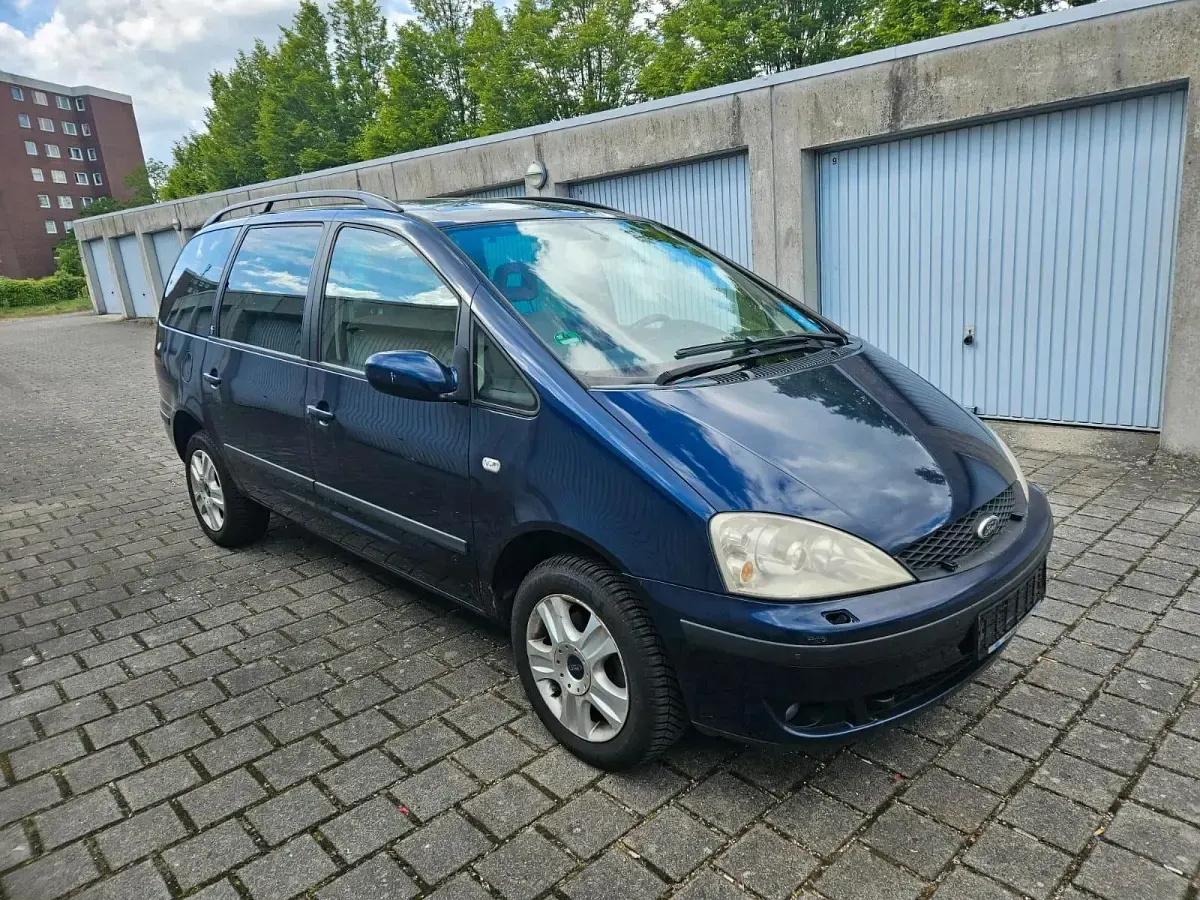 Gebraucht Ford Galaxy 136 PS (100 kW) 2002 Blau Van / Kleinbus