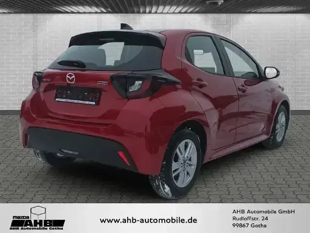Neu Mazda 2 Center-Line 116 PS (85 kW) 2026 Rot Kleinwagen