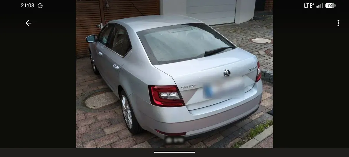 Gebraucht Skoda Octavia 116 PS (85 kW) 2019 Silber Limousine
