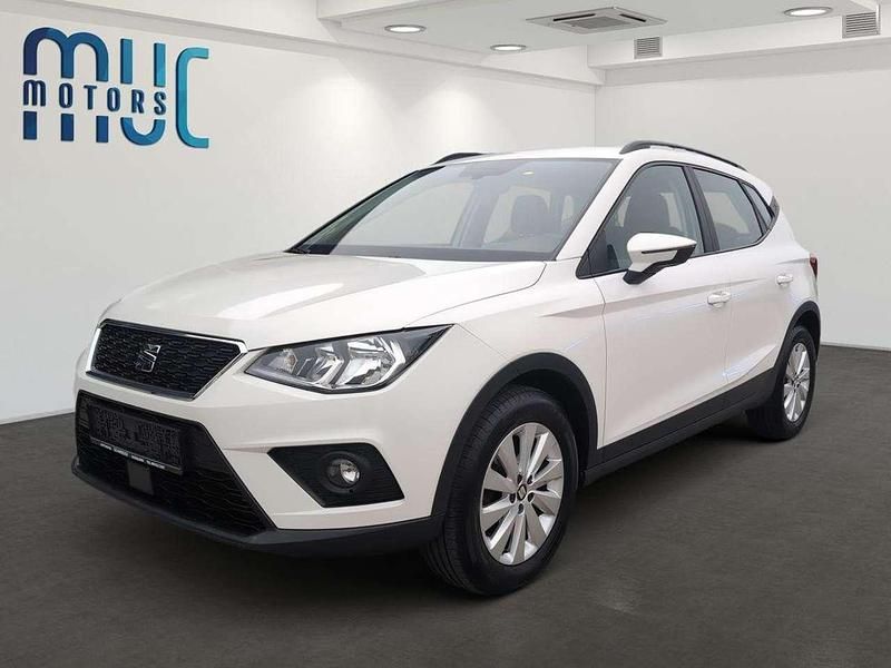 Weiß Gebraucht 2021 Seat Arona Style SUV | 16.490 € (Superpreis) - Bild 1/4