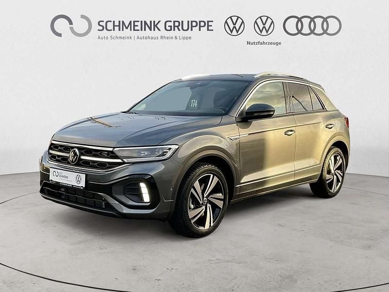 Indiumgrau metallic Gebraucht 2025 VW T-Roc R-line SUV | 39.880 € (Fairer Preis) - Bild 1/4