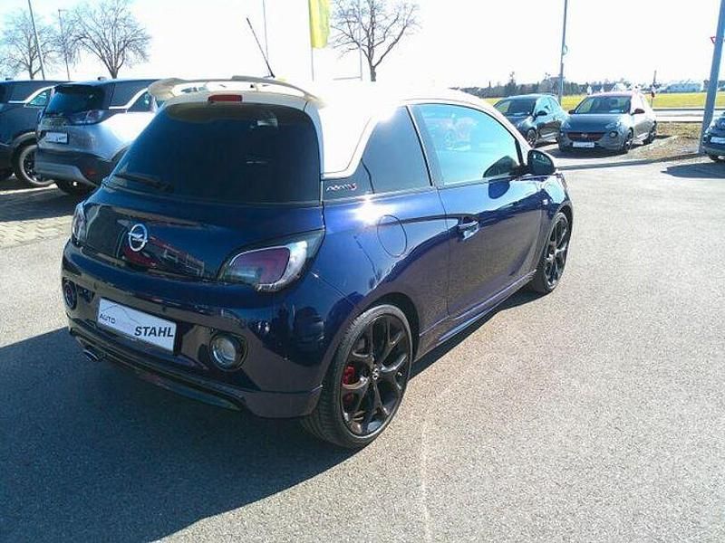 Gebraucht Opel Adam 64 PS (47 kW) 2017 Weiss Kleinwagen