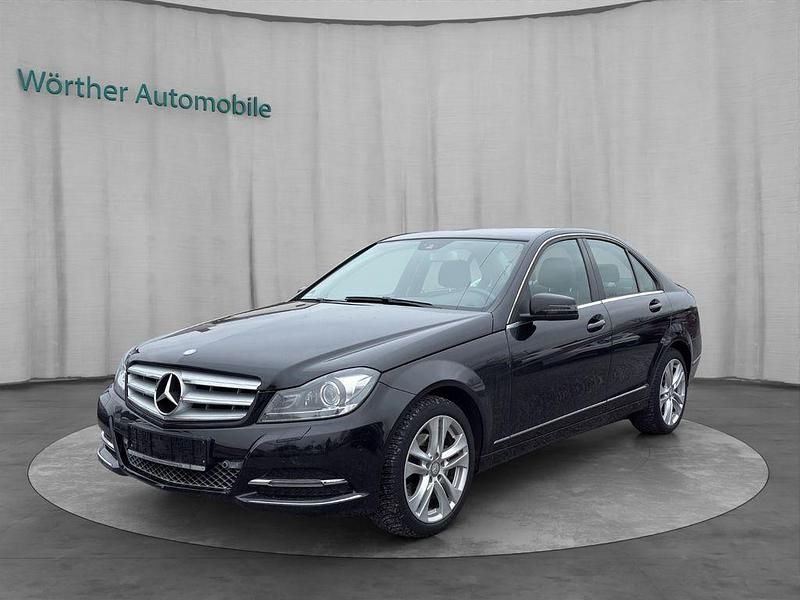Gebraucht Mercedes C200 Avantgarde 184 PS (135 kW) 2013 Schwarz Limousine