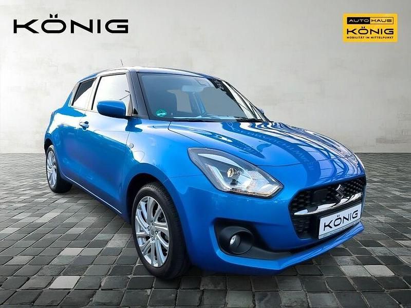 Gebraucht Suzuki Swift Comfort 83 PS (61 kW) 2023 Blau Limousine