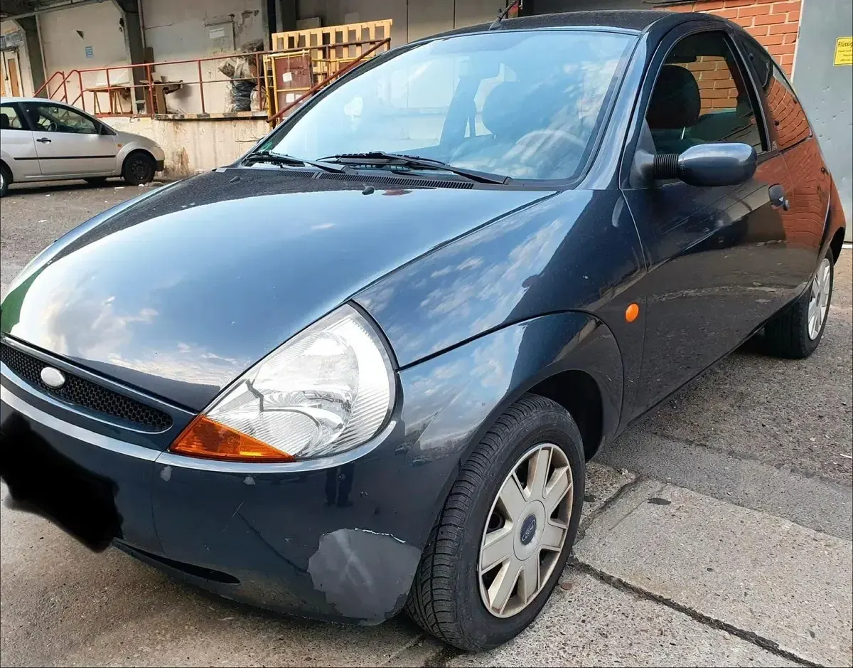 Gebraucht Ford Ka 69 PS (50 kW) 2008 Grau Kleinwagen