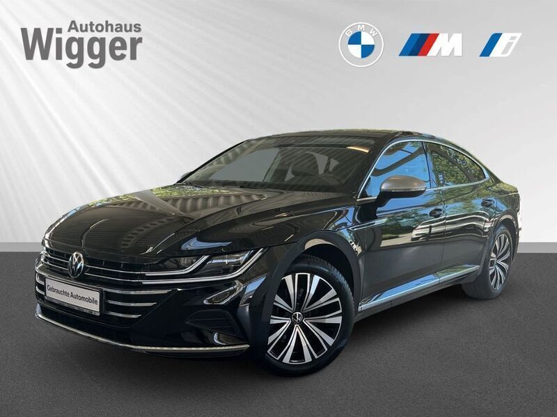 Schwarz Gebraucht 2022 VW Arteon Elegance Limousine | 27.900 € (Superpreis) - Bild 1/3