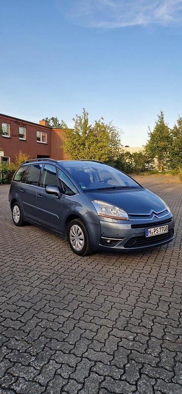 Blau Gebraucht 2007 Citroën C4 Van / Kleinbus | 2.500 € (Etwas zu teuer) - Bild 1/4