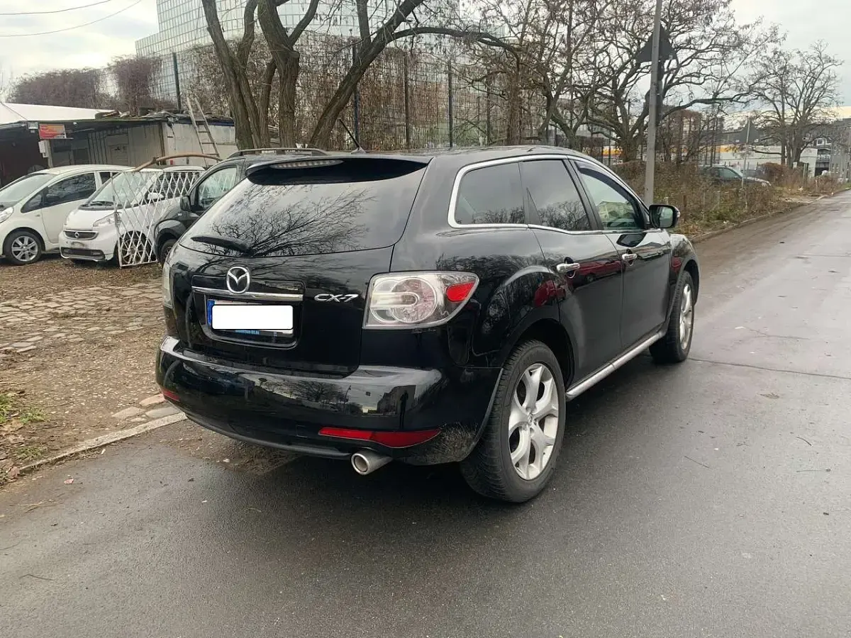 Gebraucht Mazda CX-7 Exclusive-Line 173 PS (127 kW) 2010 Brillantschwarz SUV