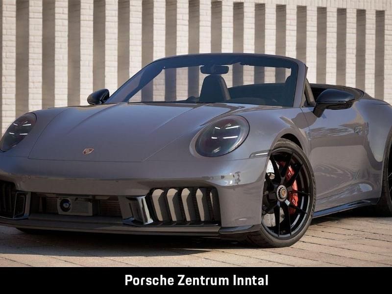 Schiefergrau neo Neu 2025 Porsche 911 Carrera GTS Cabrio | 221.382 € (Fairer Preis) - Bild 1/4