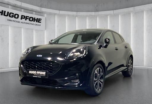 Gebraucht Ford Puma ST-Line 125 PS (91 kW) 2021 Schwarz SUV