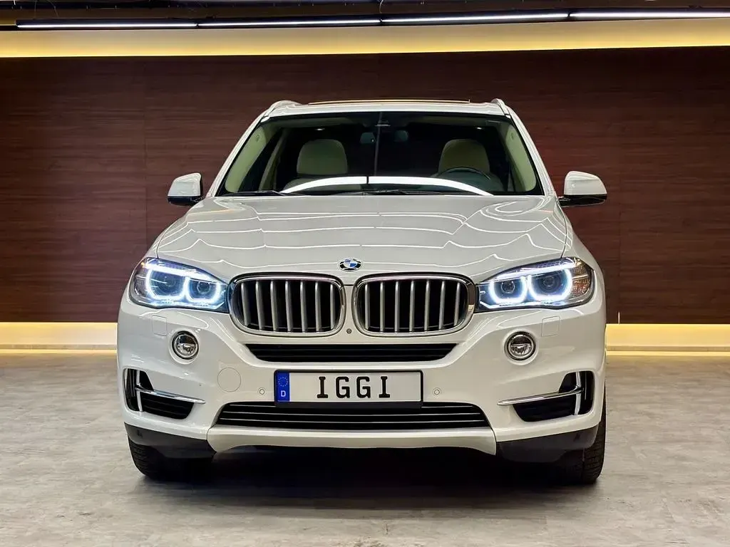 Używany BMW X5 449 KM (330 kW) 2014 Biały SUV