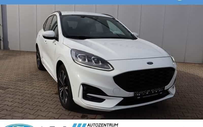 Weiß Gebraucht 2024 Ford Kuga ST-Line SUV | 34.481 € (Fairer Preis) - Bild 1/4