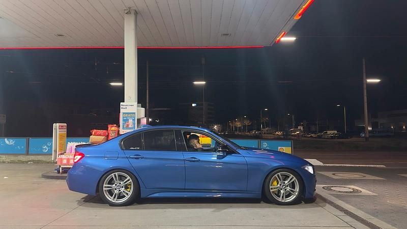 Second-hand BMW 335 M Performance 420 CP (308 kW) 2012 Albastru Berlinǎ