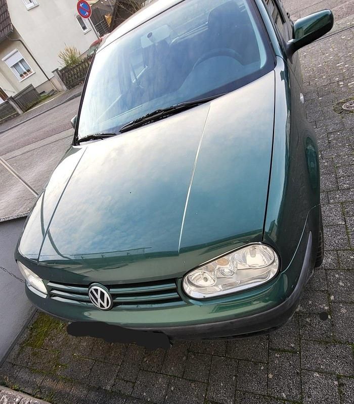 Gebraucht VW Golf IV 75 PS (55 kW) 2001 Grün Kleinwagen