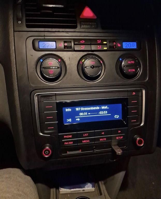 Gebraucht VW Touran Basis 116 PS (85 kW) 2005 Blau Van / Kleinbus