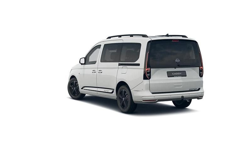 Gebraucht VW Caddy Maxi 122 PS (89 kW) 2026 Candyweiß / deep black perleffekt (metallic) Van / Kleinbus