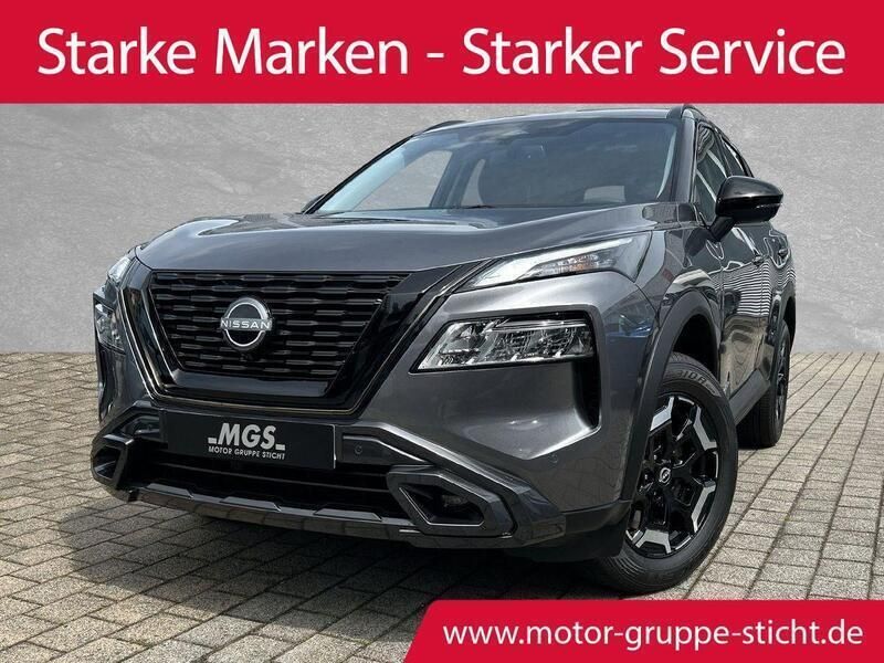 Grau Gebraucht 2022 Nissan X-Trail SUV | 38.990 € (Fairer Preis) - Bild 1/4