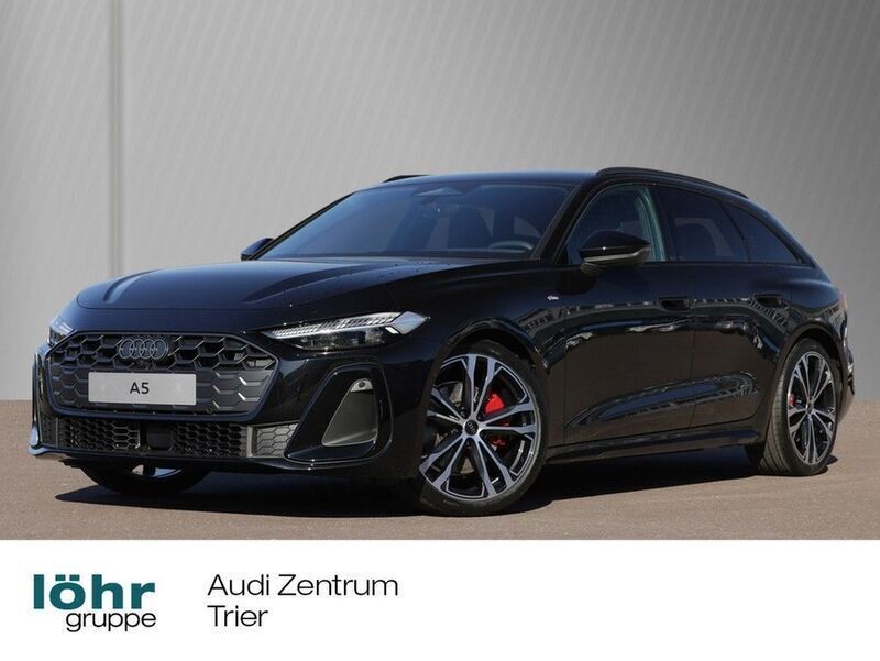 Schwarz Neu 2025 Audi A5 Sport Coupé | 67.690 € (Guter Preis) - Bild 1/4