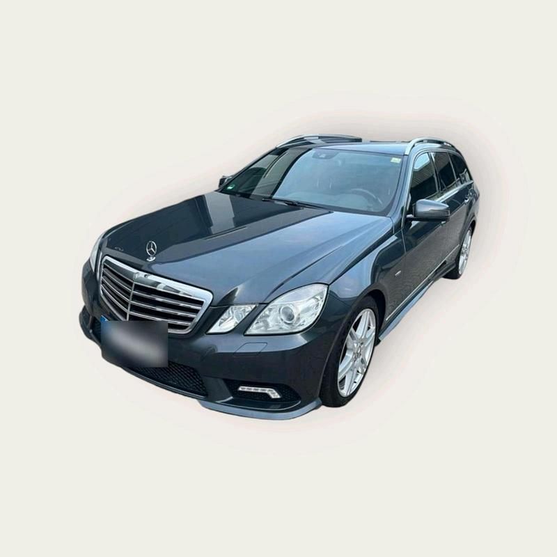 Grau Gebraucht 2011 Mercedes 350 AMG line Kombi | 7.500 € (Fairer Preis) - Bild 1/4