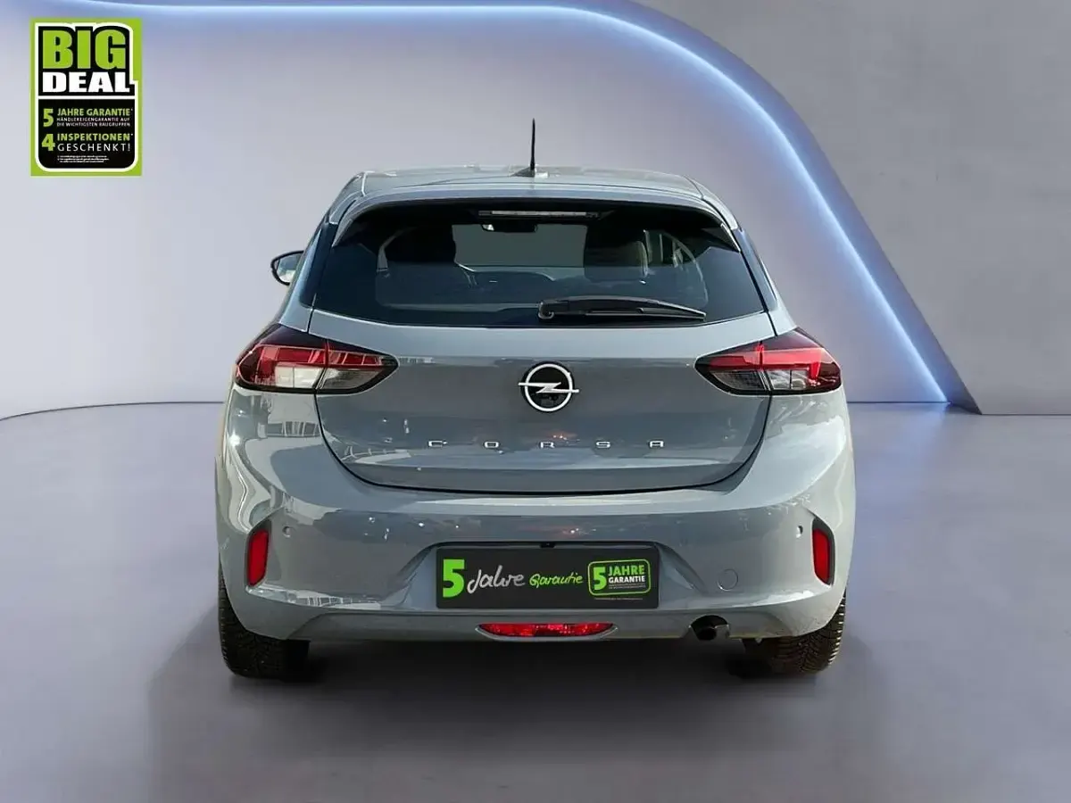 Gebraucht Opel Corsa 75 PS (55 kW) 2024 Grau Kleinwagen