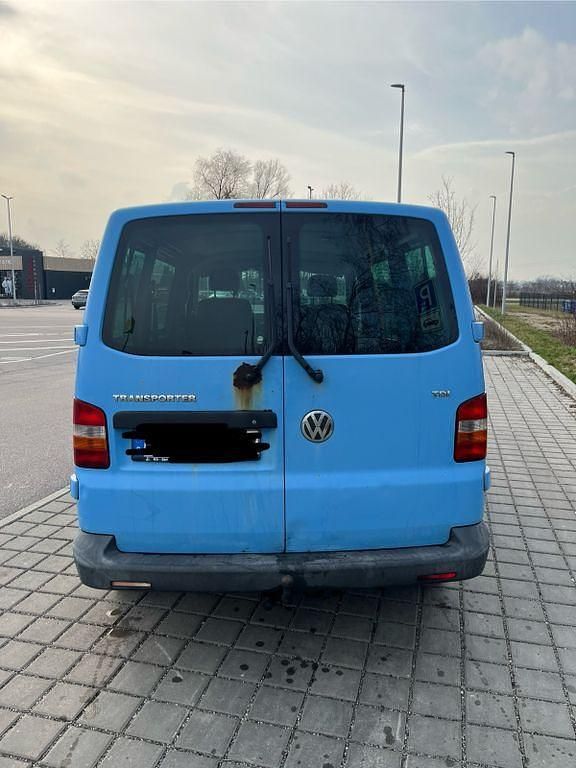 Gebraucht VW T5 131 PS (96 kW) 2004 Blau Van