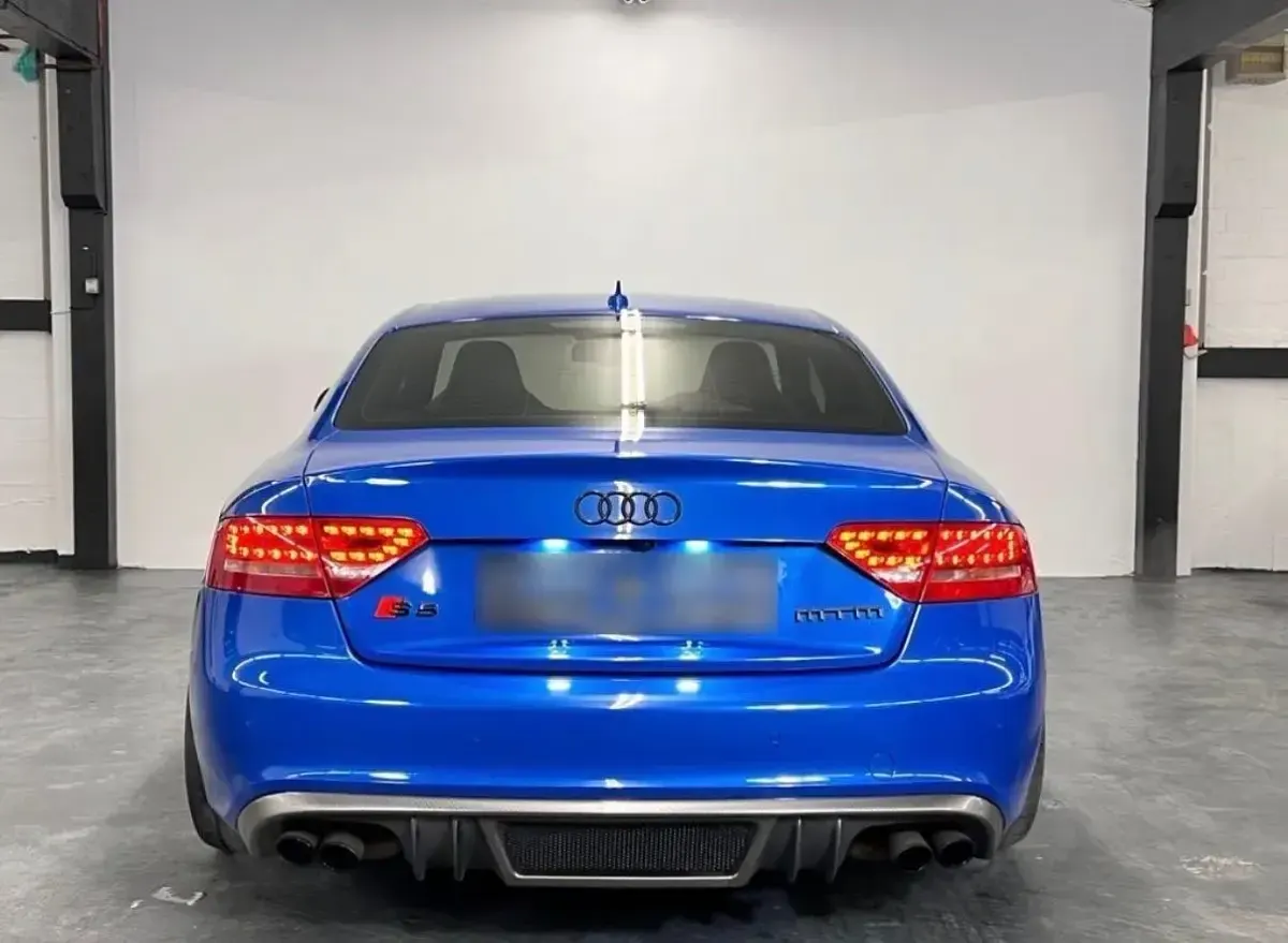 Gebraucht Audi S5 S-Line 354 PS (260 kW) 2007 Blau Coupé