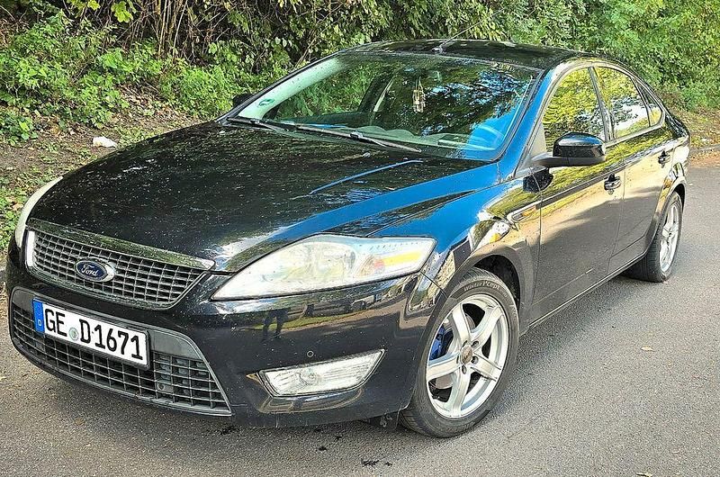 Schwarz Gebraucht 2007 Ford Mondeo Titanium Limousine | 2.500 € (Fairer Preis) - Bild 1/3