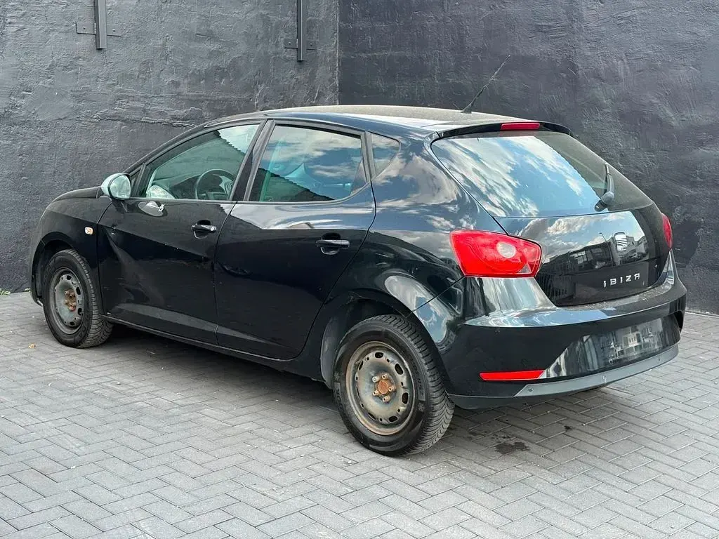 Gebraucht Seat Ibiza Style 75 PS (55 kW) 2013 Schwarz Limousine