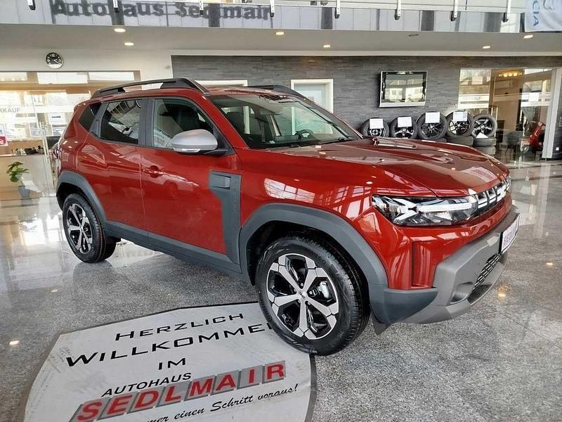 Neu Dacia Duster Journey 140 PS (102 kW) 2026 Terracottabraun SUV