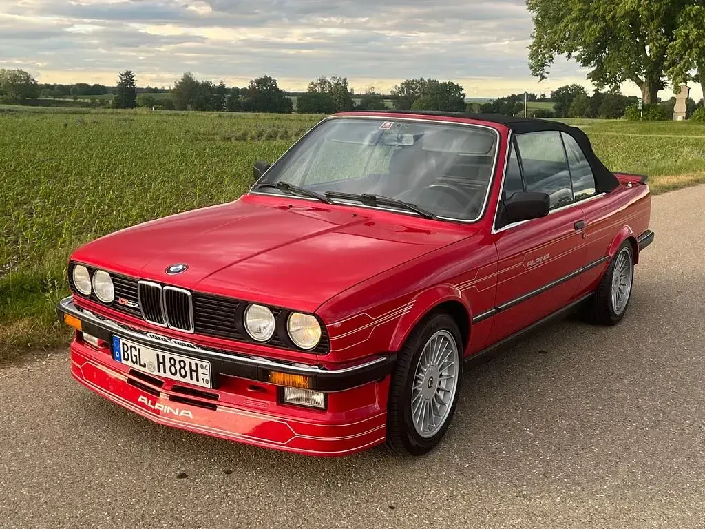 Gebraucht Alpina C2 209 PS (153 kW) 1987 Rot Cabrio