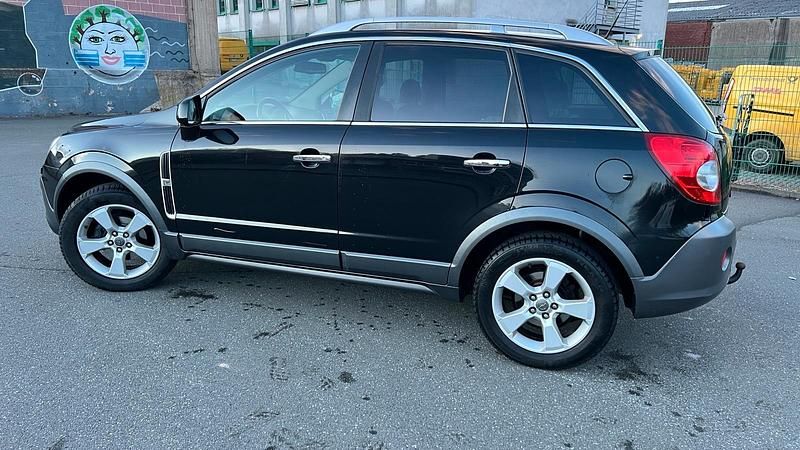 Gebraucht Opel Antara 110 PS (80 kW) 2008 Schwarz SUV
