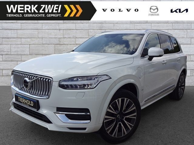 Ice white, solid / solid Gebraucht 2021 Volvo XC90 Inscription SUV | 52.900 € (Etwas zu teuer) - Bild 1/4